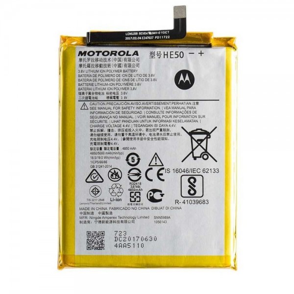 Motorola Moto E4 Plus HE50 Batarya 5000 mAh OEM