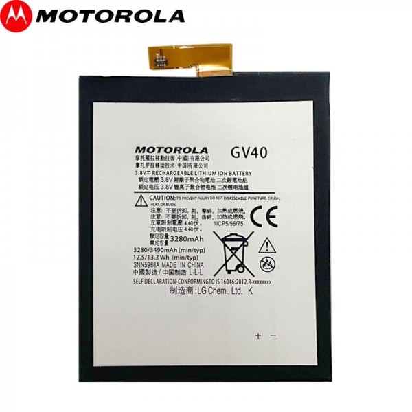 Motorola Moto Z Force GV40 Batarya 3490mAh OEM