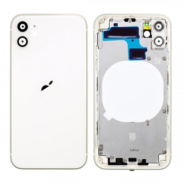 Apple iPhone 11 Kasa Kapak Boş Versiyon Beyaz