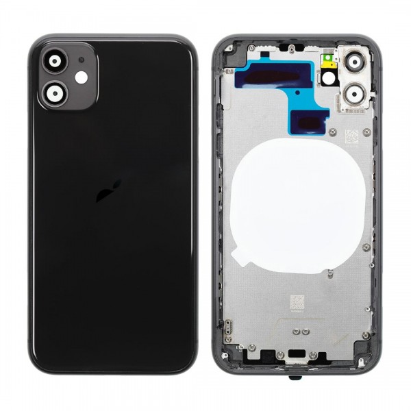 Apple iPhone 11 Kasa Kapak Boş Versiyon Siyah