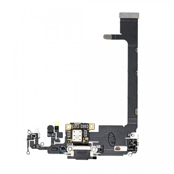 Apple iPhone 11 Pro Max Şarj Soketi Mikrofon Film Flex Uzay Grisi