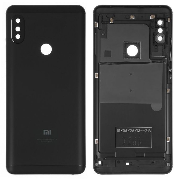 Xiaomi Redmi 5 Kasa Arka Kapak Siyah