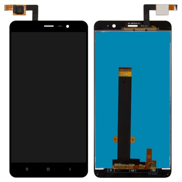 Xiaomi Redmi Note 3 LCD Ekran Dokunmatik Panel Siyah