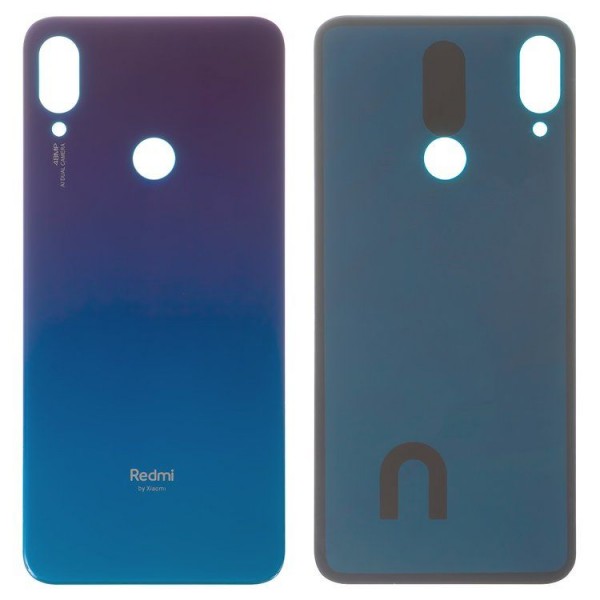 Xiaomi Redmi Note 7 Arka Kapak Batarya Kapağı Mavi