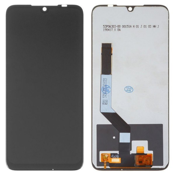 Xiaomi Redmi Note 7 LCD Ekran Dokunmatik Panel Servis Siyah