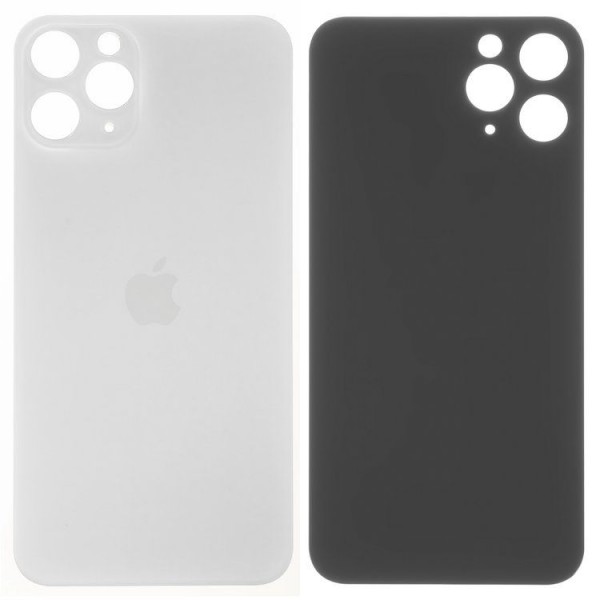 Apple iPhone 11 Pro Max Arka Cam Kapak Beyaz