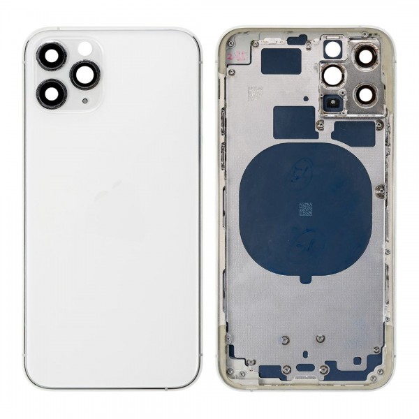 Apple iPhone 11 Pro Kasa Arka Kapak Beyaz