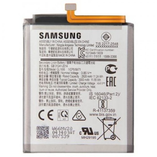 Samsung Galaxy A01 A015 Batarya 3000mAh OEM