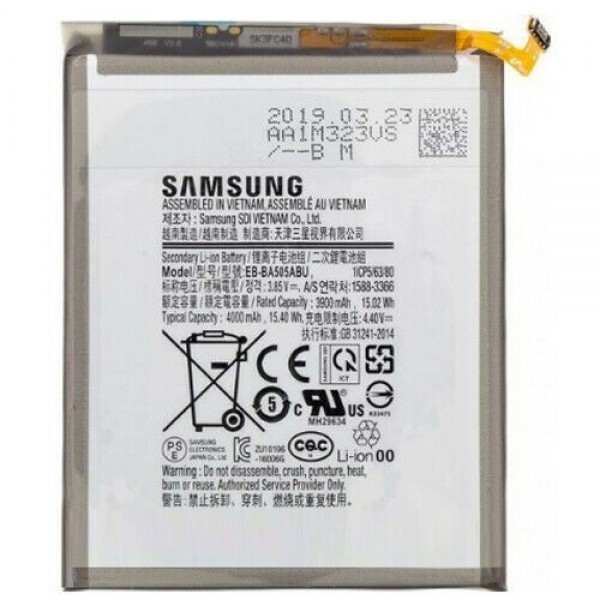 Samsung Galaxy A30 A305 Batarya 4000mAh OEM