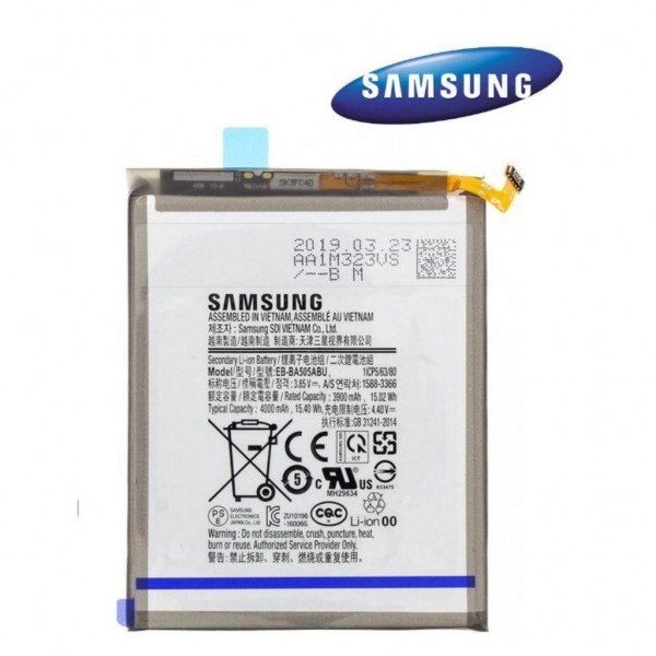 Samsung Galaxy A30S A307 Batarya 4000mAh OEM