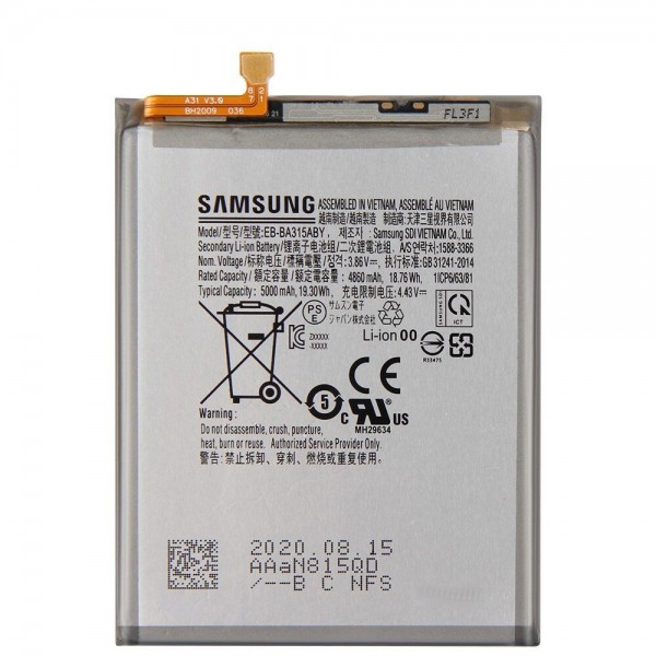 Samsung Galaxy A31 A315 Batarya 5000mAh OEM