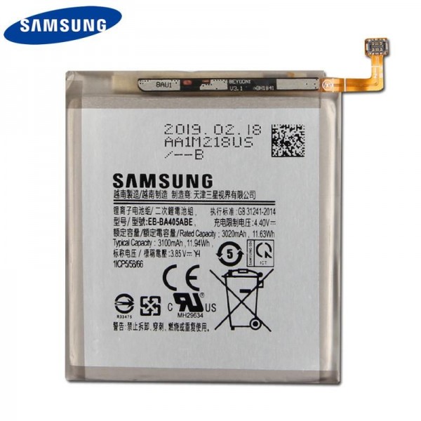 Samsung Galaxy A40 A405 Batarya 3100mAh OEM