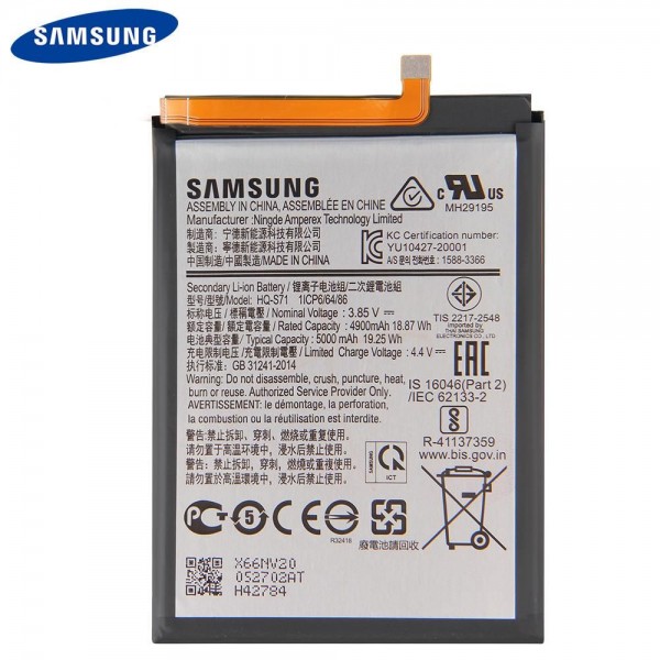 Samsung Galaxy M11 M115 Batarya 5000mAh OEM