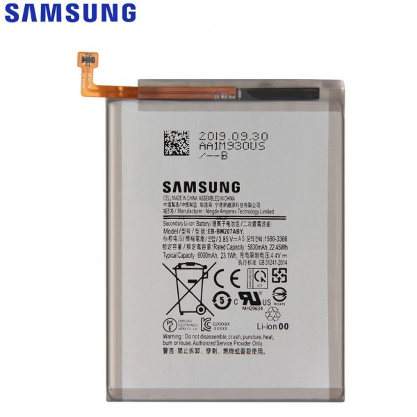 Samsung Galaxy M21 M215 Batarya 6000mAh OEM