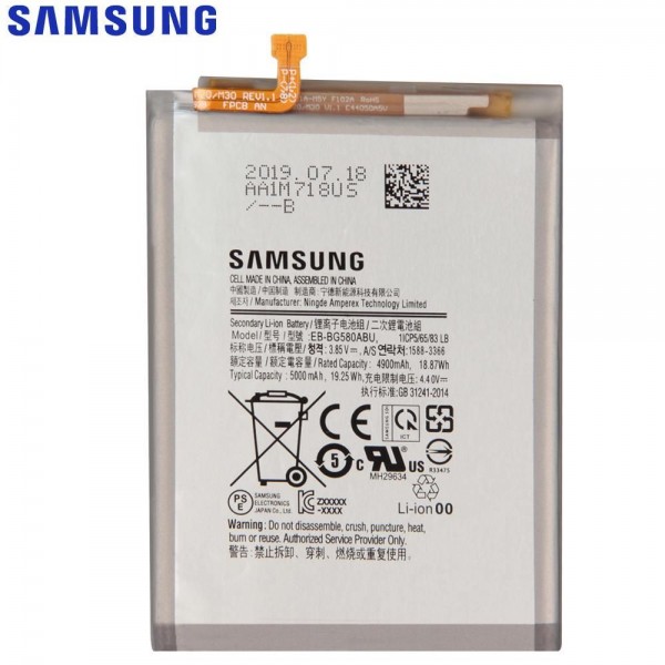 Samsung Galaxy M30 M305 Batarya 5000mAh OEM