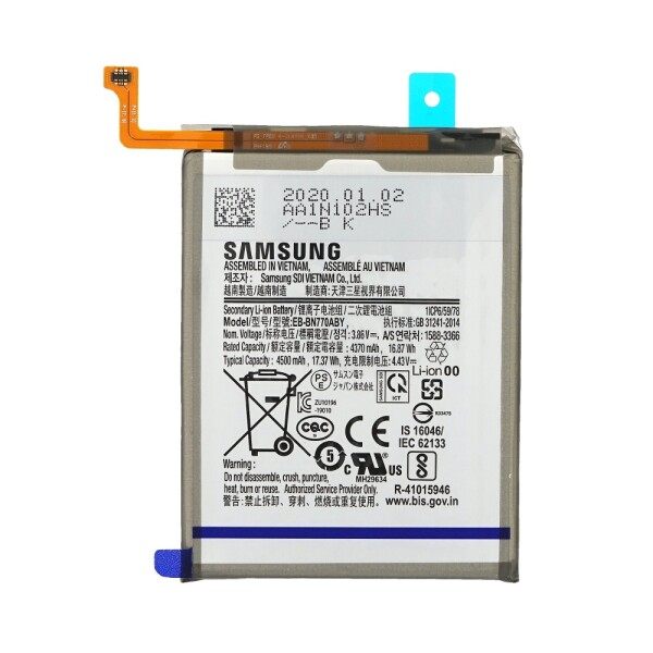 Samsung Galaxy Note 10 Lite N770 Batarya 3500mAh OEM