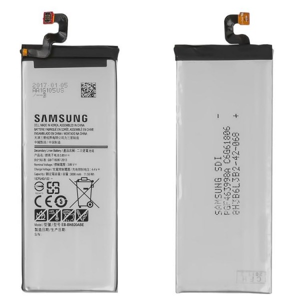 Samsung Galaxy Note 5 N920 Batarya OEM