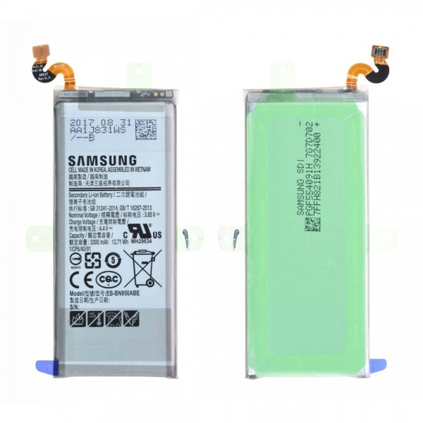 Samsung Galaxy Note 8 Servis Orijinali Batarya EB-BN950ABE
