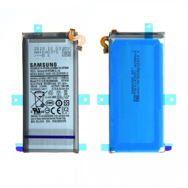 Samsung Galaxy Note 9 Servis Orijinali Batarya EB-BN965ABU