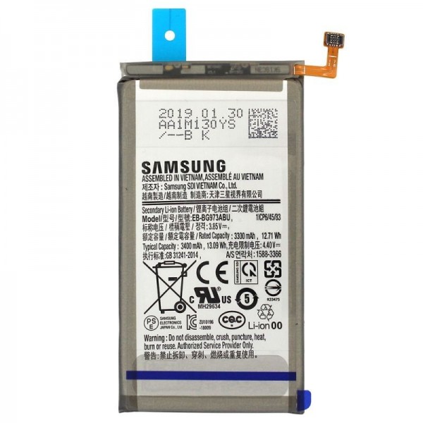 Samsung Galaxy S10 G973 Batarya 3400mAh OEM