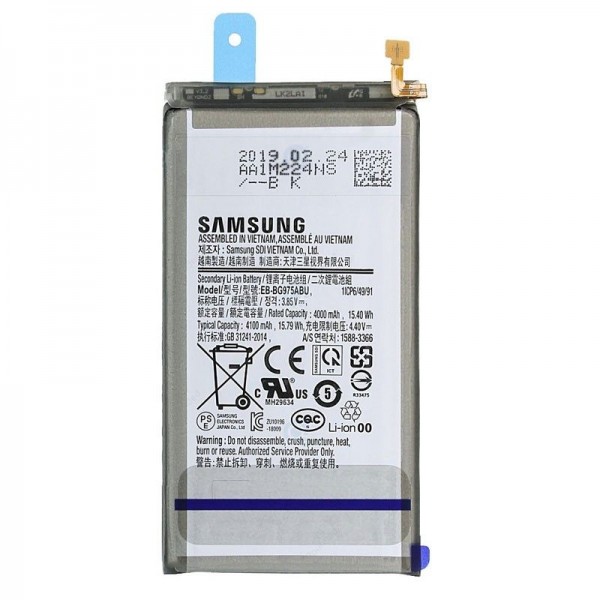 Samsung Galaxy S10 Plus G975 Servis Orijinali Batarya EB-BG975ABU