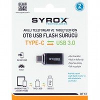 Syrox Usb - Type-C Uç Dönüştürücü (OTG 3.0) DT13