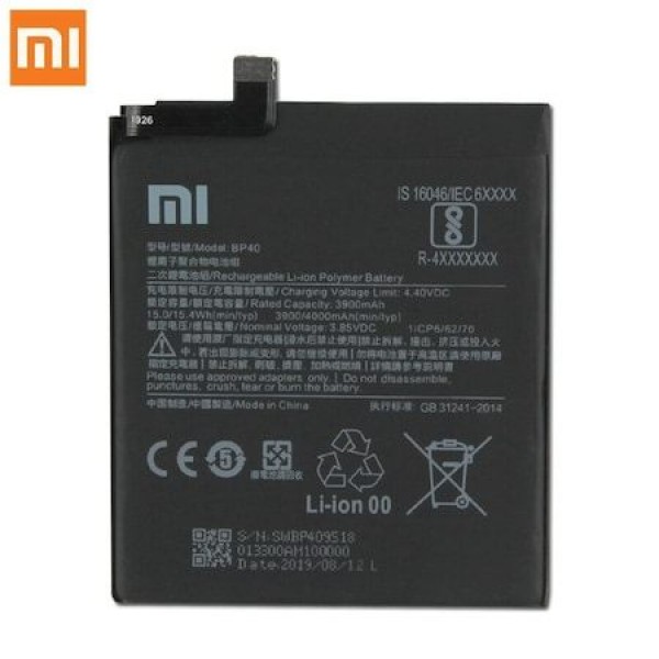 Xiaomi Mi 9T Pro Batarya BP40 4000mAh OEM