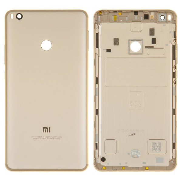 Xiaomi Mi Max 2 Arka Kapak Batarya Kapağı Gold