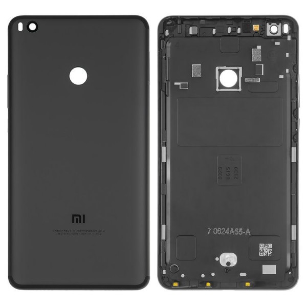 Xiaomi Mi Max 2 Arka Kapak Batarya Kapağı Siyah