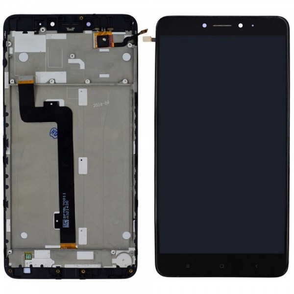 Xiaomi Mi Max 2 LCD Ekran Dokunmatik Panel Çıtalı Servis Siyah
