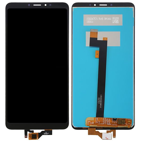 Xiaomi Mi Max 3 LCD Ekran Dokunmatik Panel OEM Siyah