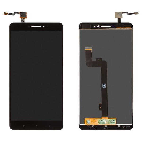 Xiaomi Mi Max LCD Ekran Dokunmatik Panel Siyah