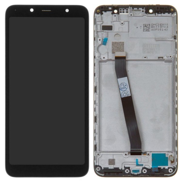Xiaomi Redmi 7A LCD Ekran Dokunmatik Panel Çıtalı OEM