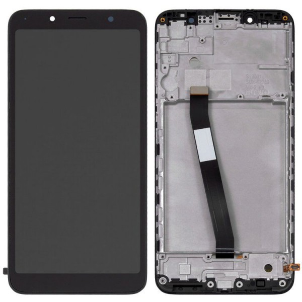 Xiaomi Redmi 7A LCD Ekran Dokunmatik Panel Servis Siyah