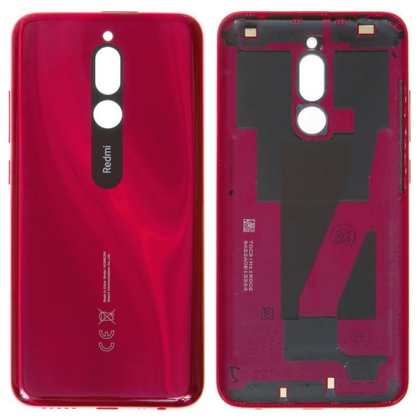 Xiaomi Redmi 8 Kasa Arka Kapak Kırmızı