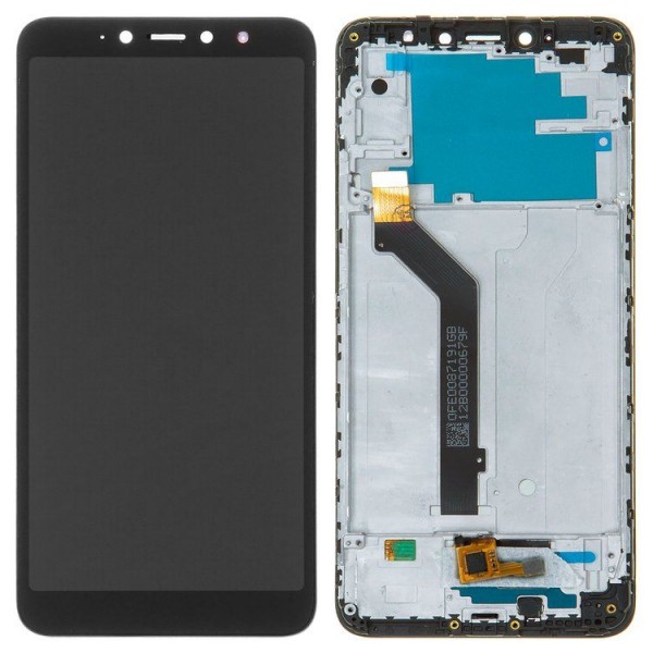 Xiaomi Redmi S2 LCD Ekran Dokunmatik Panel Çıtalı Servis Siyah