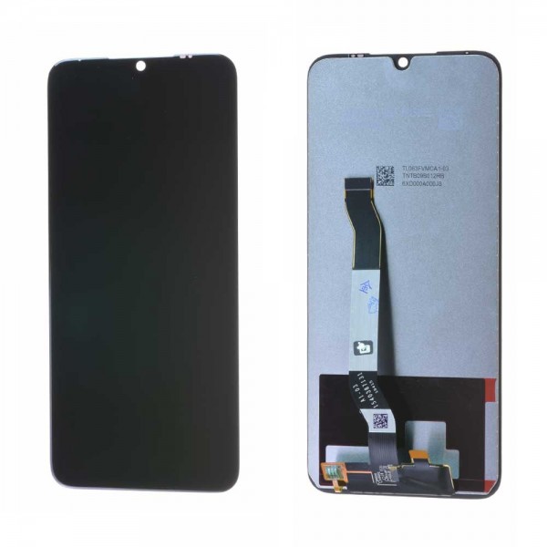 Xiaomi Redmi Note 8 LCD Ekran Dokunmatik Panel Servis Siyah