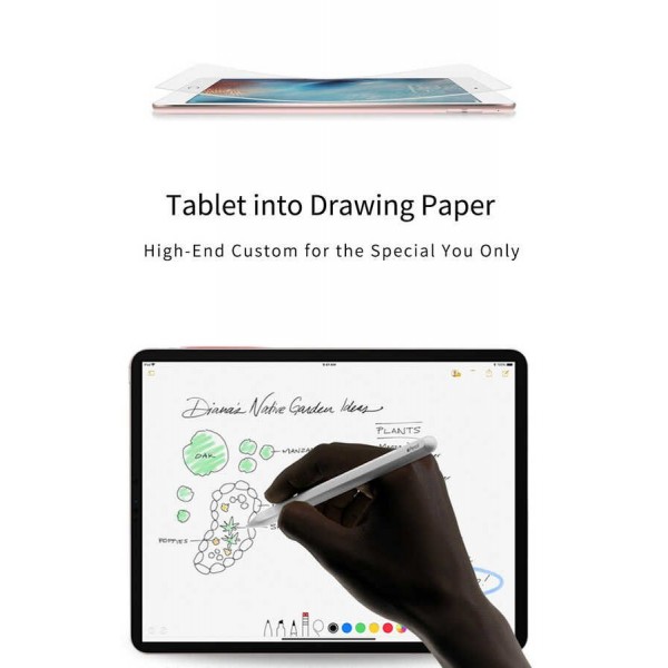 Apple iPad 10.2 (8.Nesil) ​Wiwu iPaper Like Tablet Ekran Koruyucu