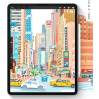 Apple iPad Pro 12.9 2020 ​Wiwu iPaper Like Tablet Ekran Koruyucu