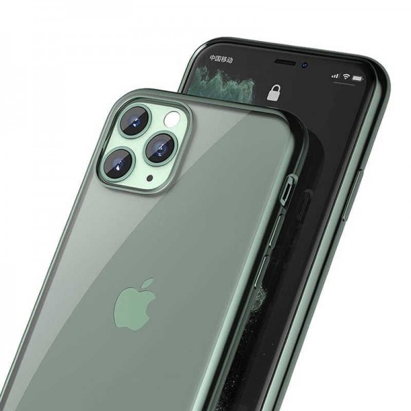 Apple iPhone 11 Pro Benks Magic Glitz Ultra-Thin Transparent Protective Soft Kılıf