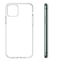 Apple iPhone 11 Pro Max Benks Magic Glitz Ultra-Thin Transparent Protective Soft Case - Kılıf