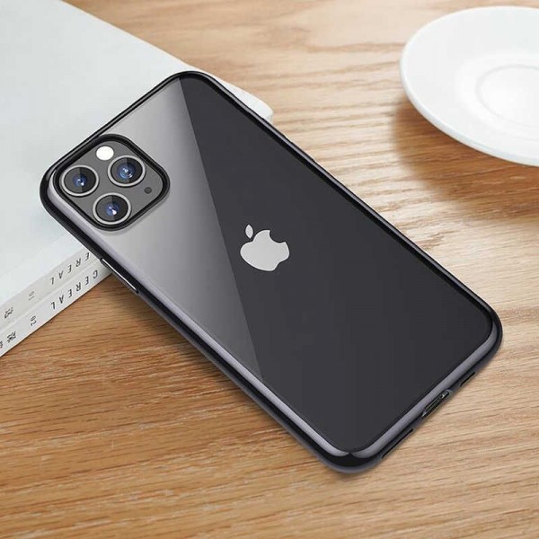 Apple iPhone 11 Pro Max Benks Magic Glitz Ultra-Thin Transparent Protective Soft Case - Kılıf