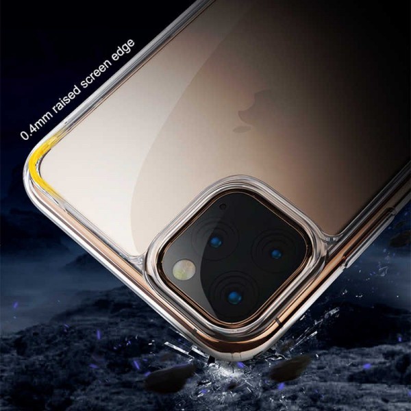 Apple iPhone 11 Pro Max Kılıf Benks Magic Crystal Clear Glass Case