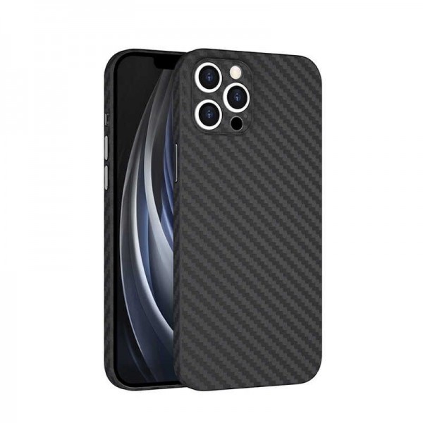 Apple iPhone 12 Pro Kılıf ​​​​​Wiwu Skin Carbon PP Kapak