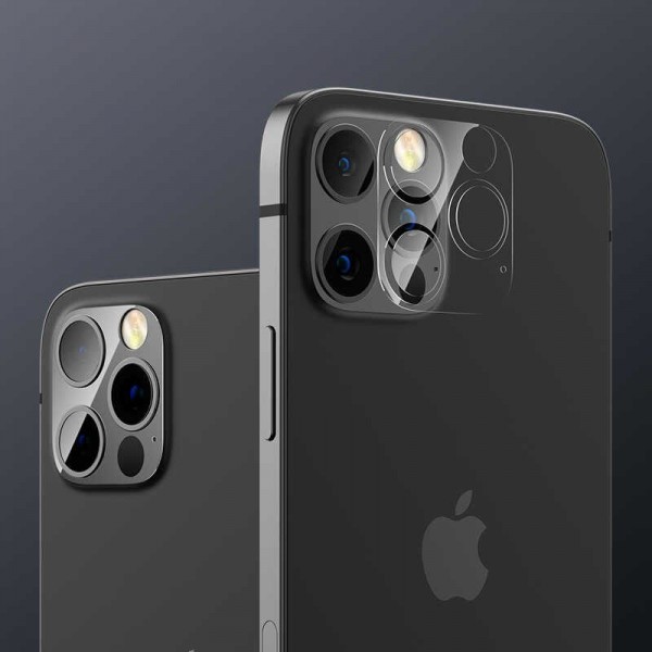 Apple iPhone 12 Pro Max Benks Soft Kamera Lens Koruyucu Cam