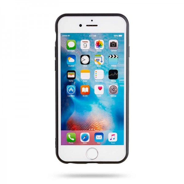 Apple iPhone 6 Kılıf Roar Mira Glass Back Cover