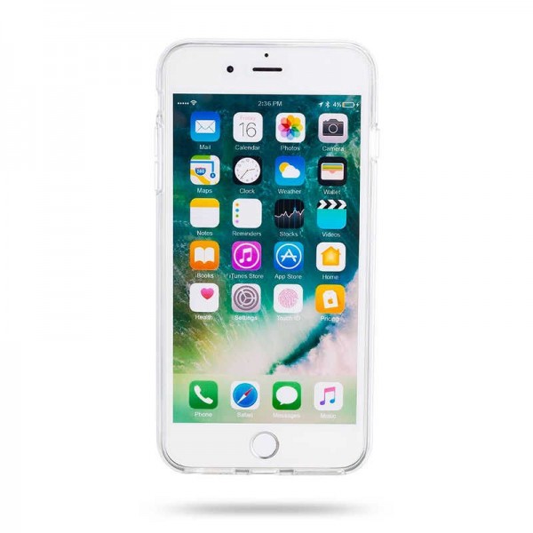 Apple iPhone 8 Plus Kılıf Roar Gel Case