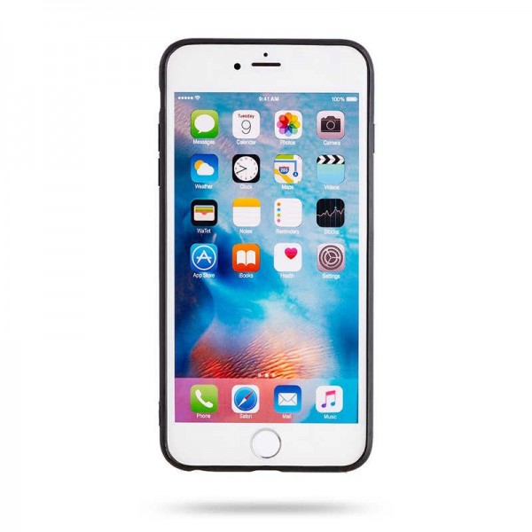 Apple iPhone 7 Plus Kılıf Roar Mira Glass Back Cover