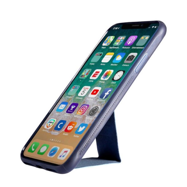 Apple iPhone X Kılıf Roar Aura Kick-Stand Back Cover