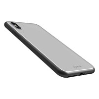 Apple iPhone XS 5.8 Kılıf Roar Mira Glass Back Cover